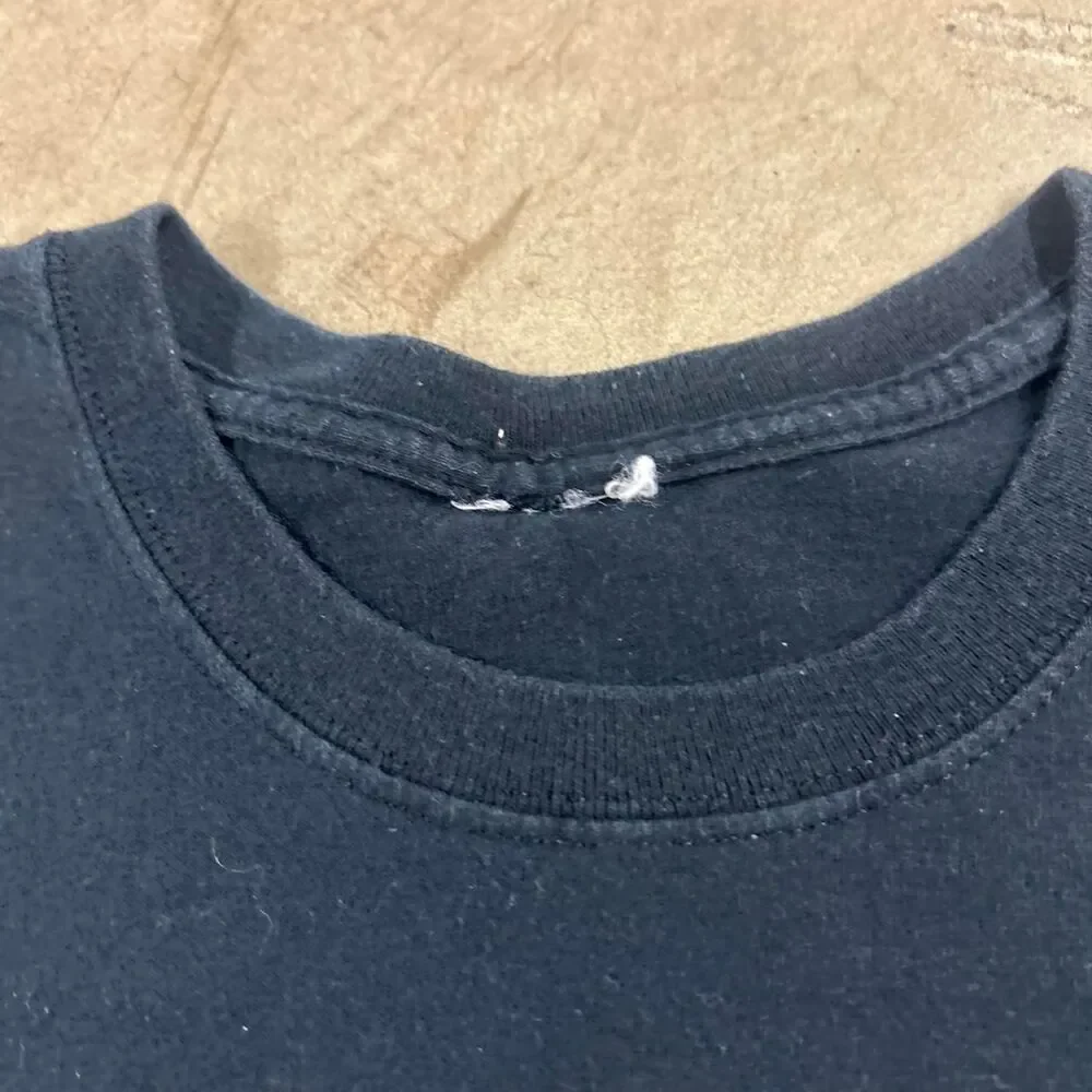 Vintage Biker T-shirt So-Co Talk Shit Get Hit